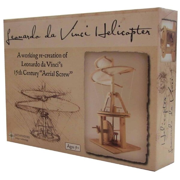 Leonardo da Vinci Helicopter Model - DIY Kit