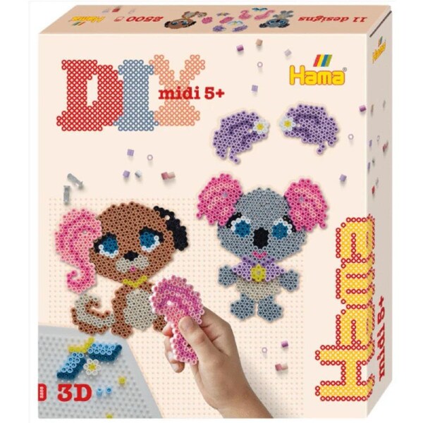 Hama Beads Boxed Gift - Pet Salon