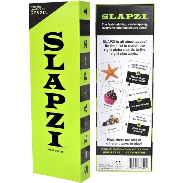 SLAPZI - The Quick Thinking and Fast Matching Card Game
