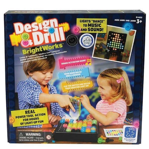 Educational Insights -- Design & Drill BrightWorks