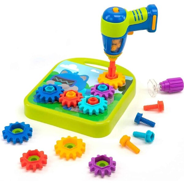 Educational Insights -- Design & Drill Gears Workshop