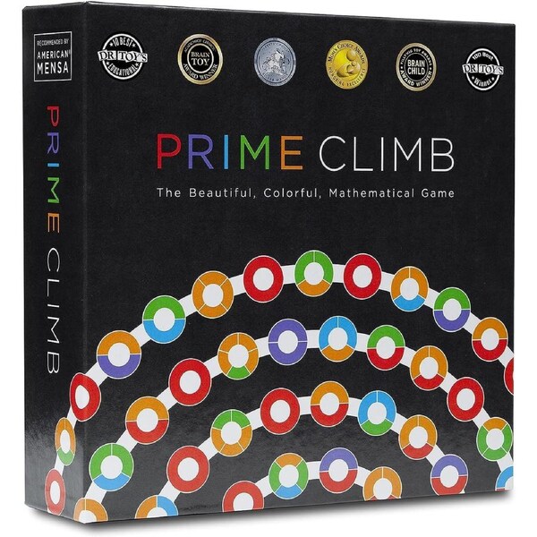 Prime Climb Math Game - Math for Love