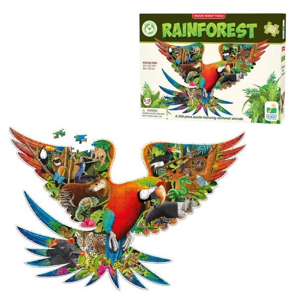 Wildlife World – Rainforest Puzzle - The Learning Journey