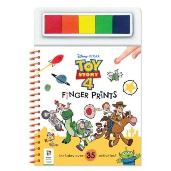 Toy Story 4 Finger Prints - Hinkler