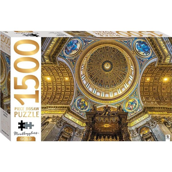 Mindbogglers Gold Panoramic 1500 Piece Jigsaw