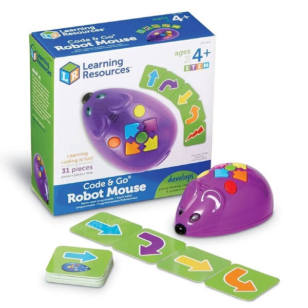Learning Resources - Code And Go Mouse