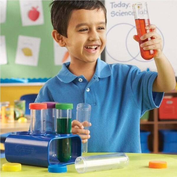 Learning Resources - Primary Science Jumbo Test Tubes with Stand