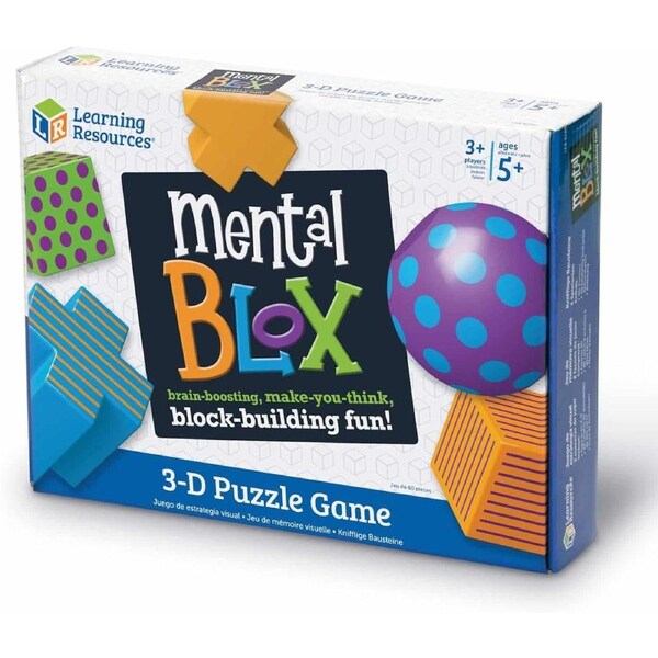 Learning Resources - Mental Blox Critical Thinking Game