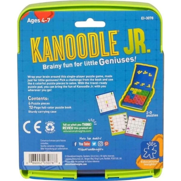 Educational Insights -- Kanoodle Jr.