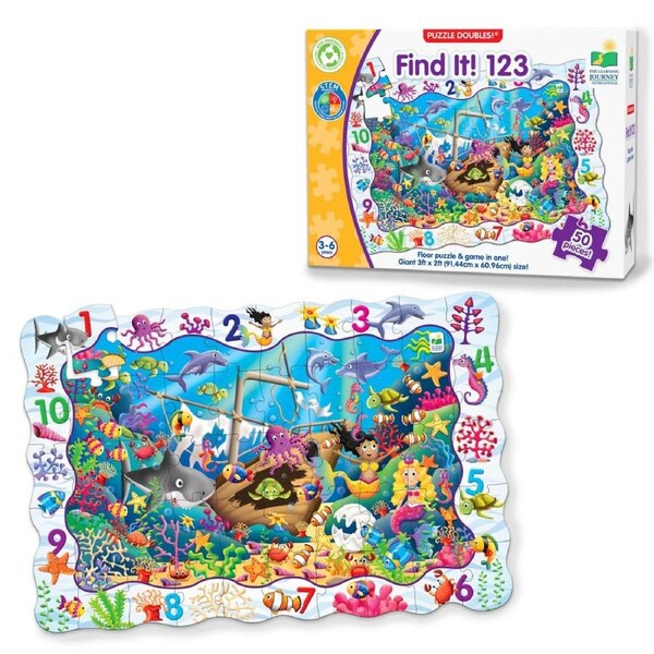Puzzle Doubles – Find It! 123 - The Learning Journey