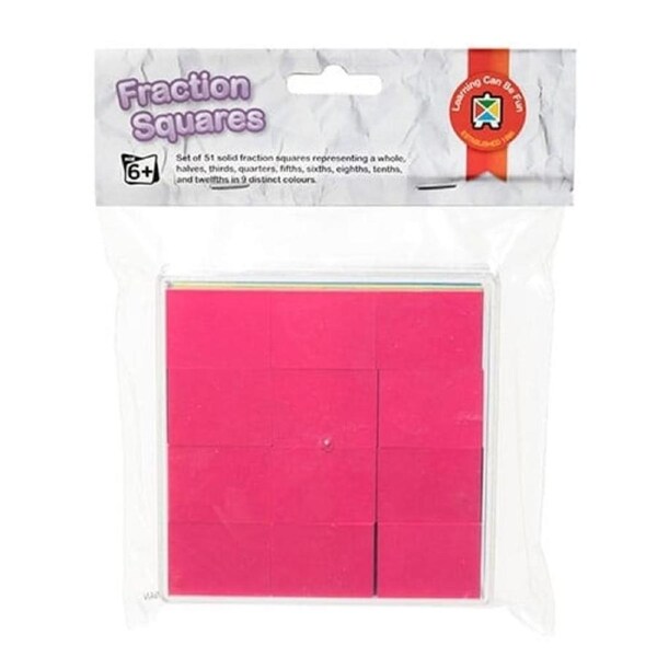 Learning Can Be Fun - Fraction Squares Hangsell