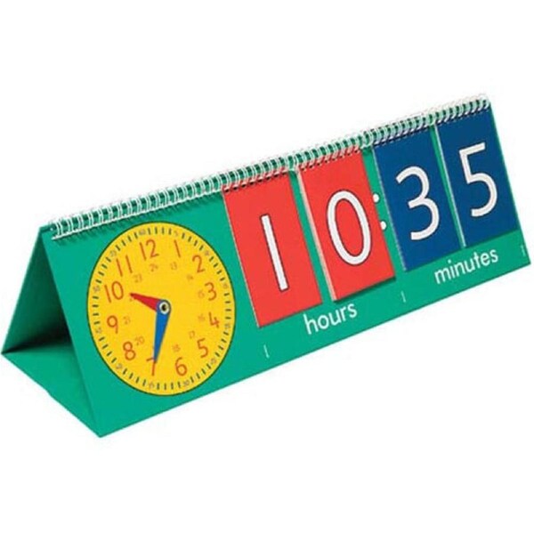 Learning Can Be Fun - Time Flip Charts