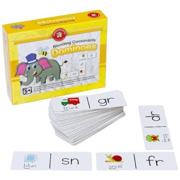 Learning Can Be Fun - Blending Sounds Dominoes