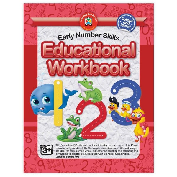 Learning Can Be Fun - Educational Workbook - Early Number Skills
