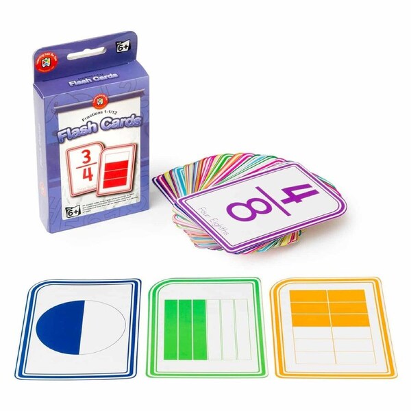 Learning Can Be Fun - Flash Cards - Fractions