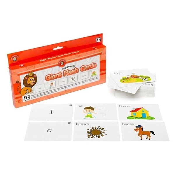 Learning Can Be Fun - Sight Words- Giant Flash Cards