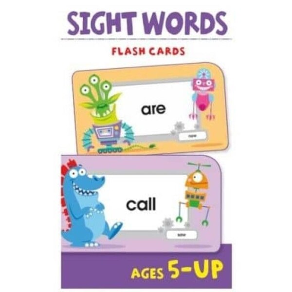 School Zone Flash Cards Sight Words