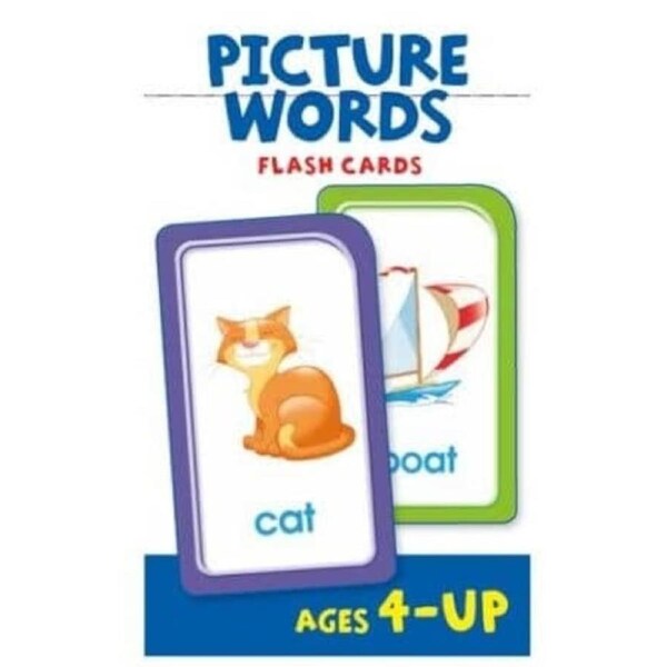 School Zone Flash Cards Picture Words