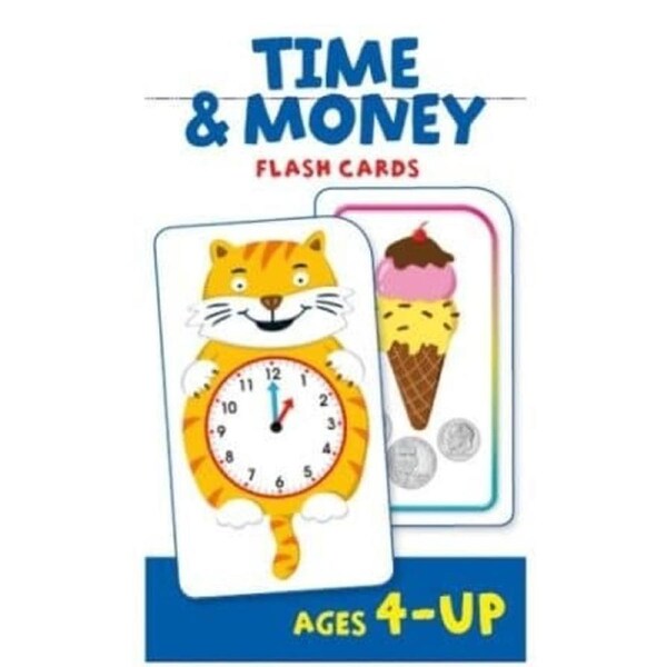 School Zone Flash Cards Time and Money