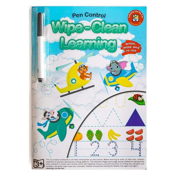 Learning Can Be Fun - Wipe-Clean Learning Pen Control