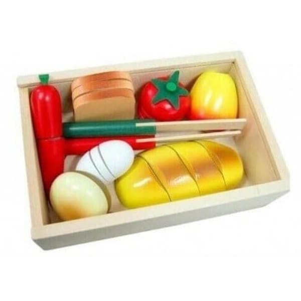 Fun Factory -- Cutting Bread in Box