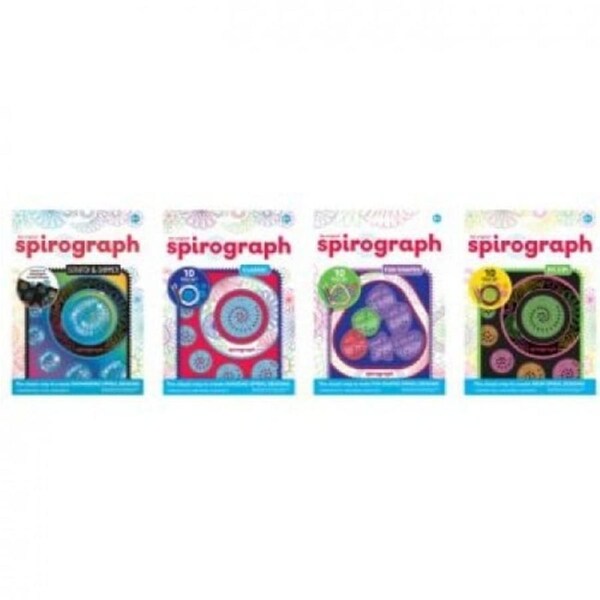 The Original Spirograph Value Sets assorted