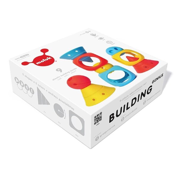 Building Genius Gift Box - Primary -- Moluk