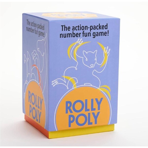 Math for Love - Rolly Poly - Action Packed Number Learning Game!