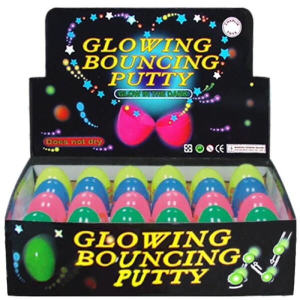 Glow in the Dark Bouncing Putty