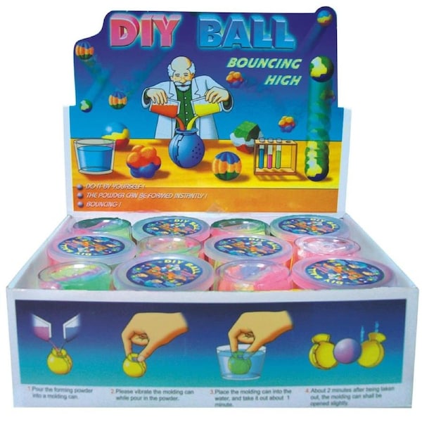 High Bounce Ball Kit - Discover Science - STEM Toy