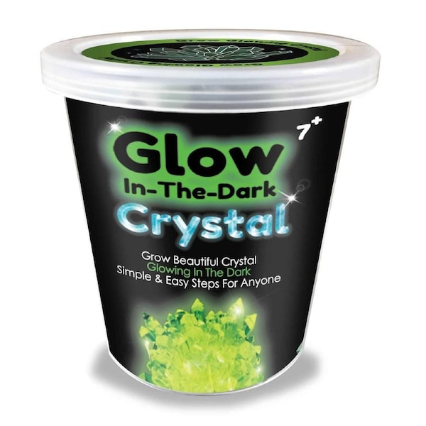 Glow in the Dark Crystal Growing - Discover Science