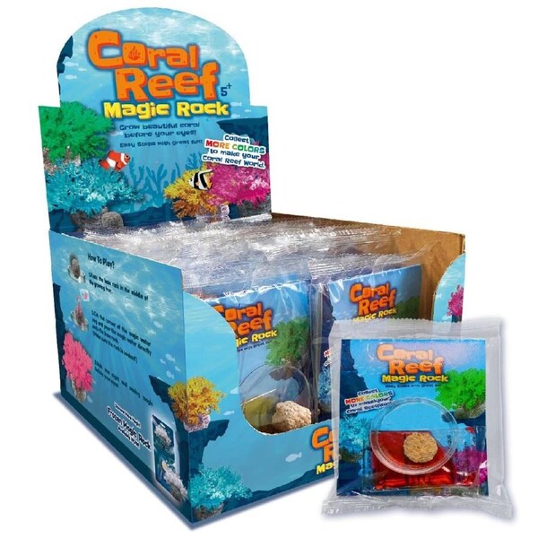 Discover Science - Coral Reef Magic Rock