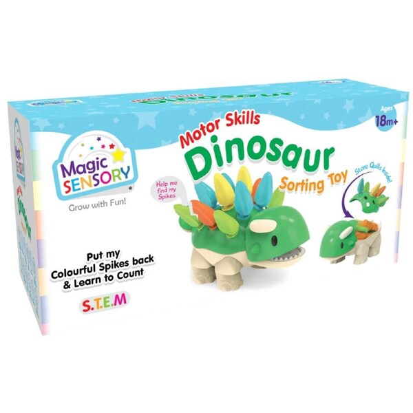 Fine Motor Skills Dinosaur - Magic Sensory