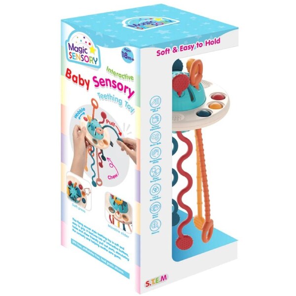 Interactive Baby Sensory Teething Toy - Magic Sensory