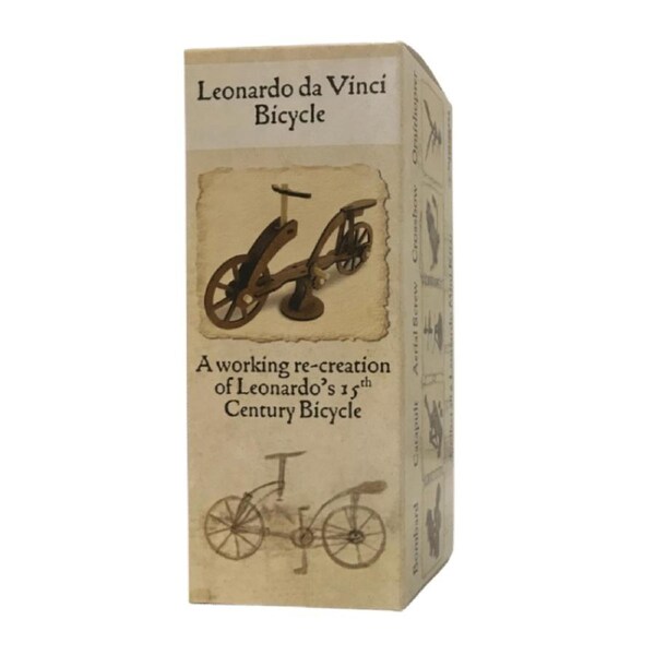 Leonardo Da Vinci Bicycle Miniature - DIY Kit