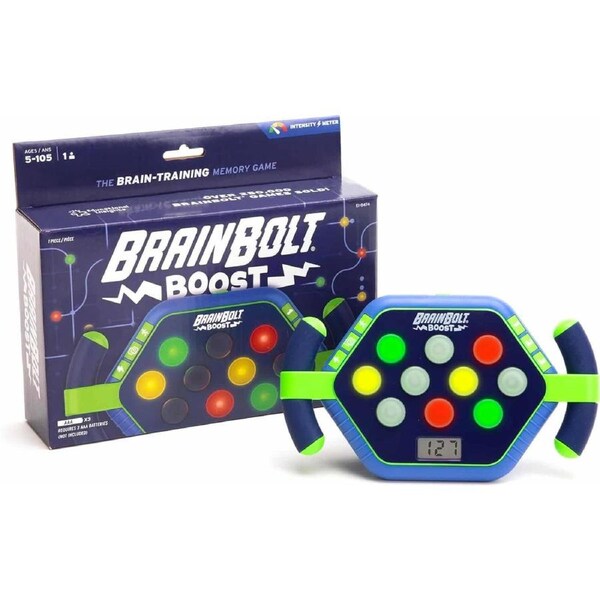 Educational Insights - Brain Bolt Boost Electronic Memory Game