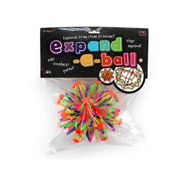 Large Expand-A-Ball Sphere (17cm To 34cm)