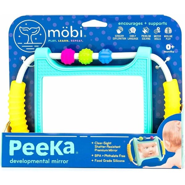 Mobi - Peeka Developmental Tummy Time Mirror