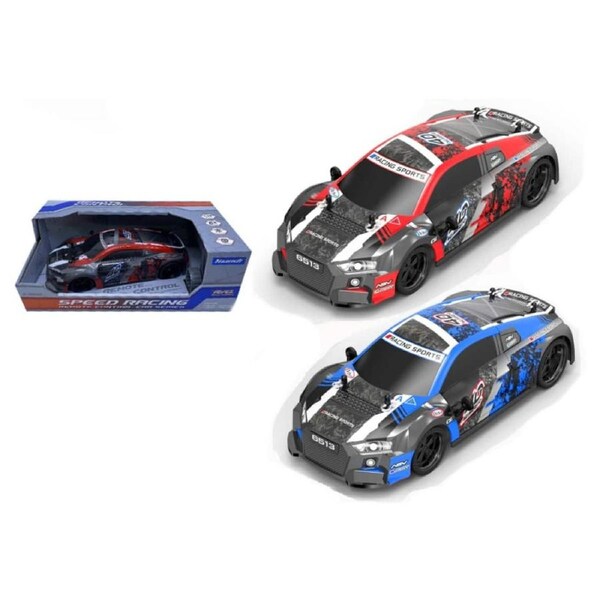 Radio Control 1:18 2.4GHz Rally Car (Battery & USB Charger)