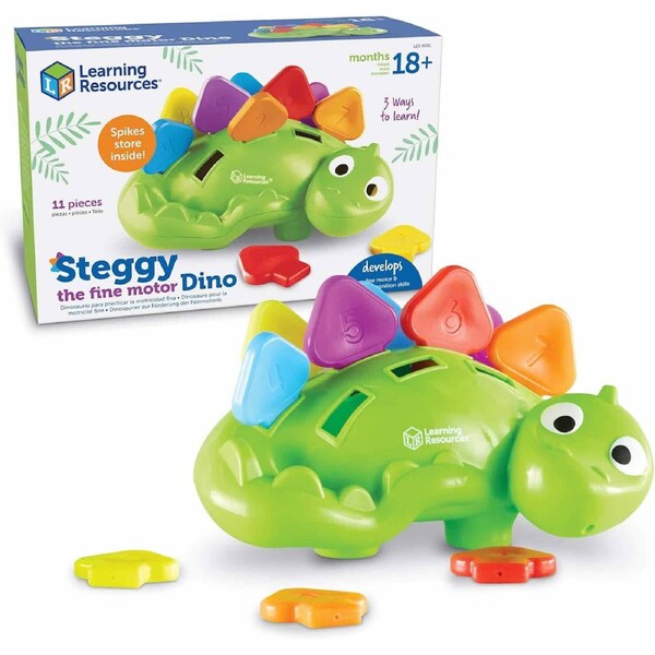 Learning Resources - Steggy the Fine Motor Dino(TM)
