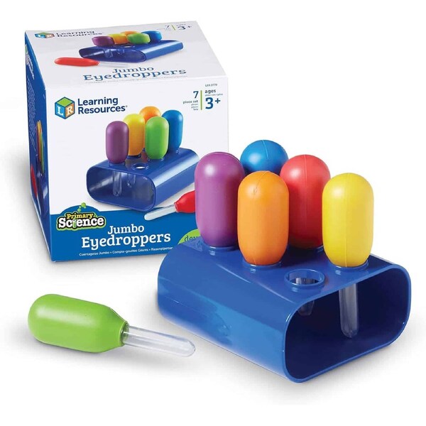 Learning Resources - Jumbo Eyedroppers with Stand