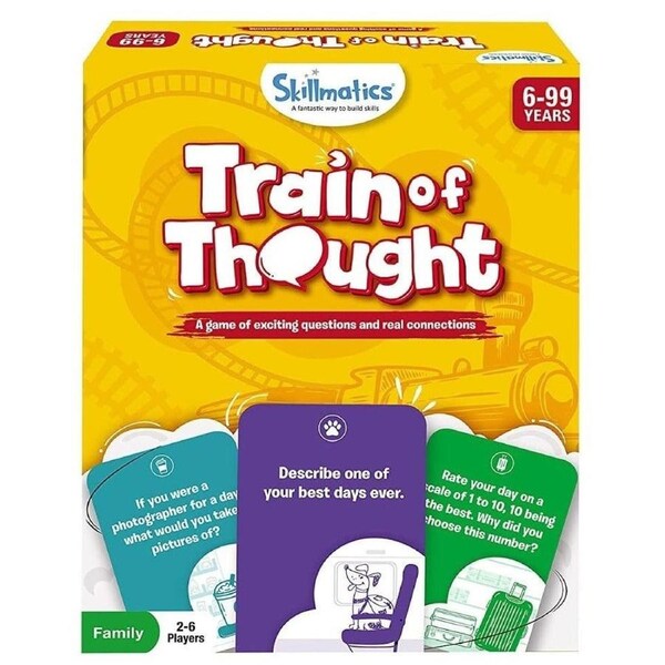 Skillmatics - Train of Thought
