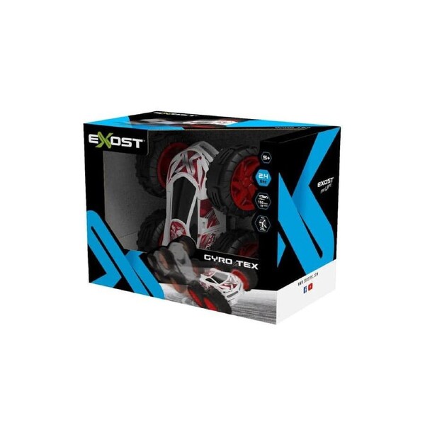 Silverlit Exost Gyrotex RC Car 2.4Ghz 1:12