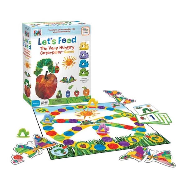 Let's Feed the Very Hungry Caterpillar Game