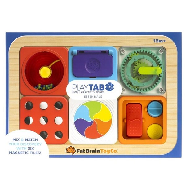 Fat Brain Toys PlayTab Essential Set - STEM Building Toy