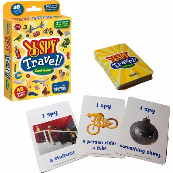 I Spy ™ Travel Card Game for Kids