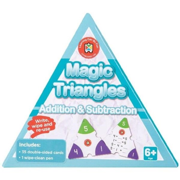 Learning Can Be Fun - Magic Triangles