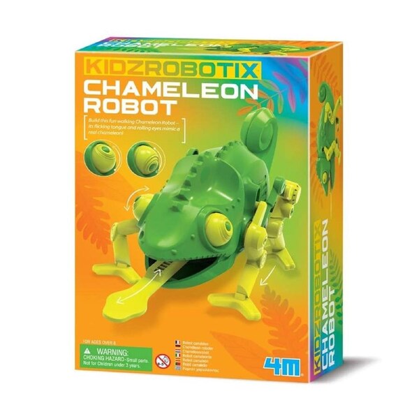 4M - KidzRobotix - Chameleon Cyborg