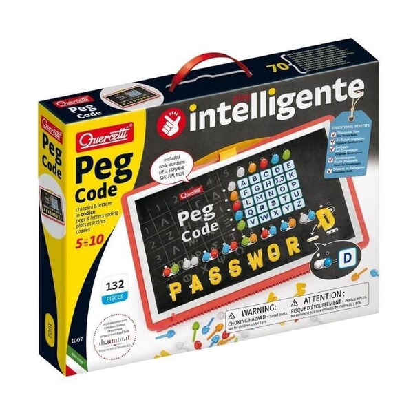 Peg Code Game -- Quercetti