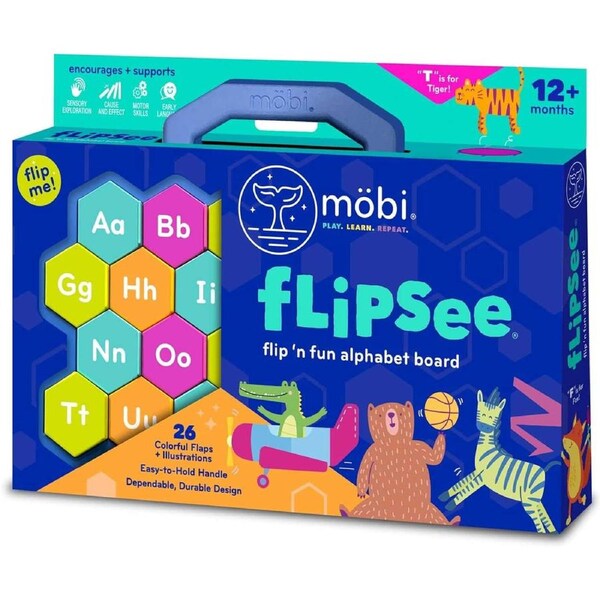 Mobi -- Flipsee Alphabet Learning Toy